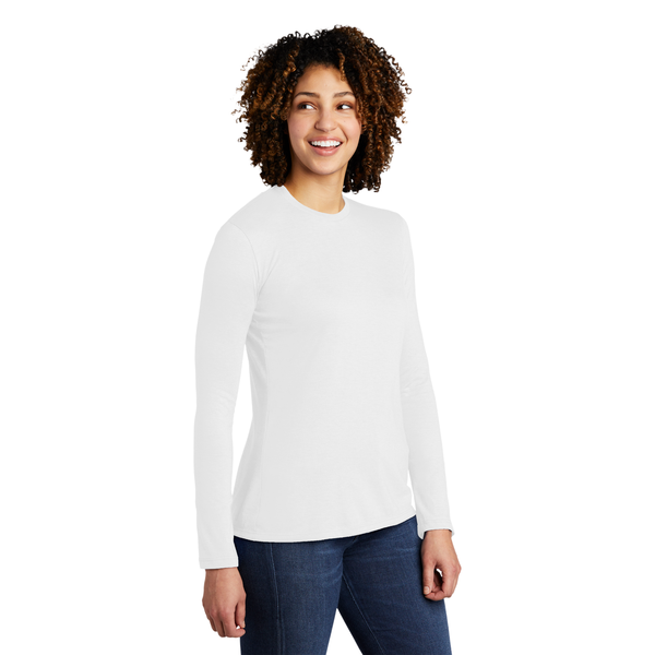 Allmade® Tri-Blend Long Sleeve Ladies' Tee