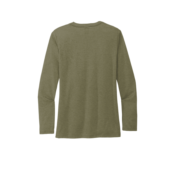 Allmade® Tri-Blend Long Sleeve Ladies' Tee