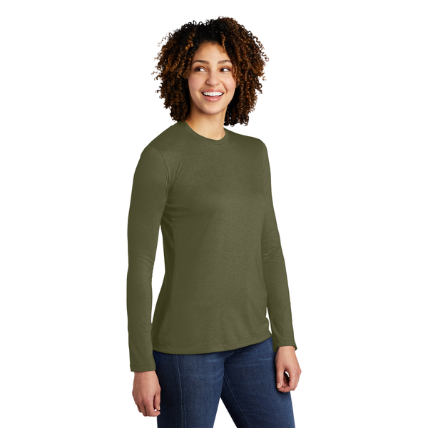 Allmade® Tri-Blend Long Sleeve Ladies' Tee