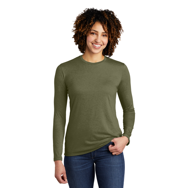 Allmade® Tri-Blend Long Sleeve Ladies' Tee