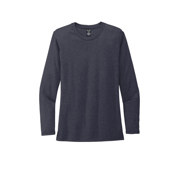 Allmade® Tri-Blend Long Sleeve Ladies' Tee