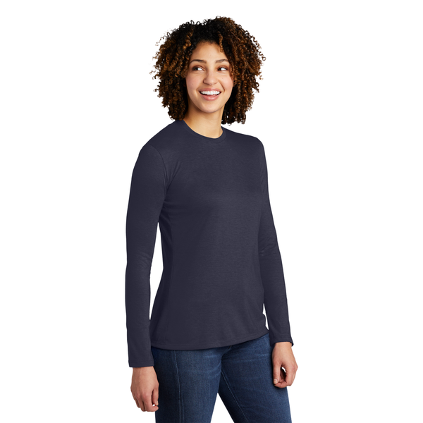 Allmade® Tri-Blend Long Sleeve Ladies' Tee