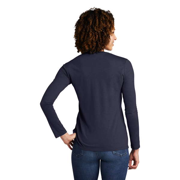 Allmade® Tri-Blend Long Sleeve Ladies' Tee
