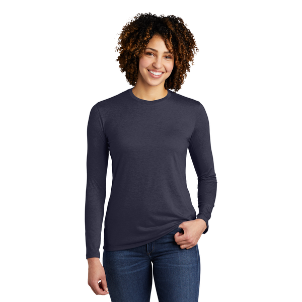 Allmade® Tri-Blend Long Sleeve Ladies' Tee