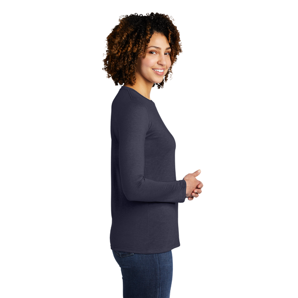 Allmade® Tri-Blend Long Sleeve Ladies' Tee