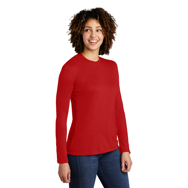 Allmade® Tri-Blend Long Sleeve Ladies' Tee