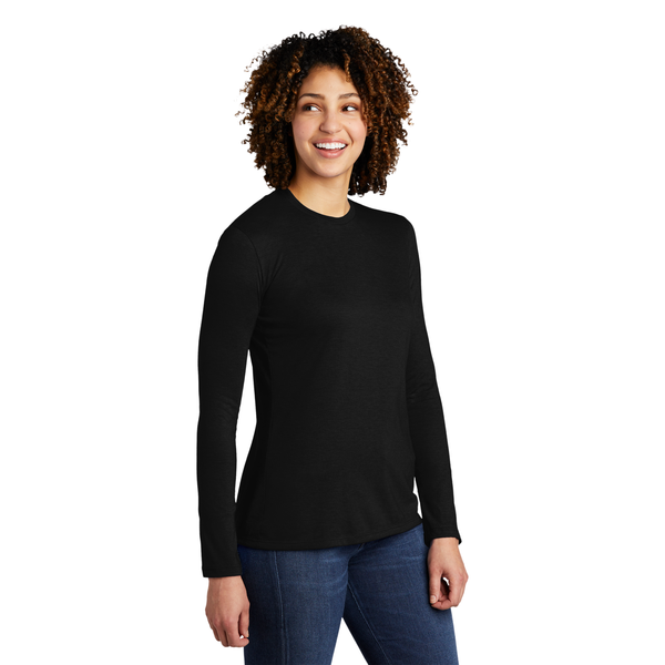 Allmade® Tri-Blend Long Sleeve Ladies' Tee