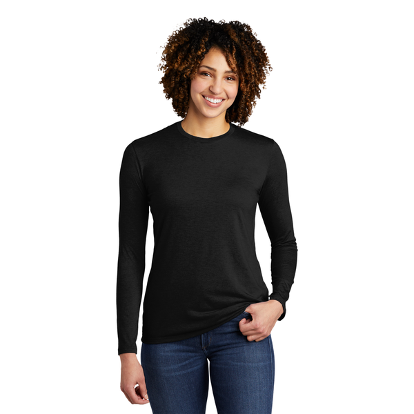 Allmade® Tri-Blend Long Sleeve Ladies' Tee