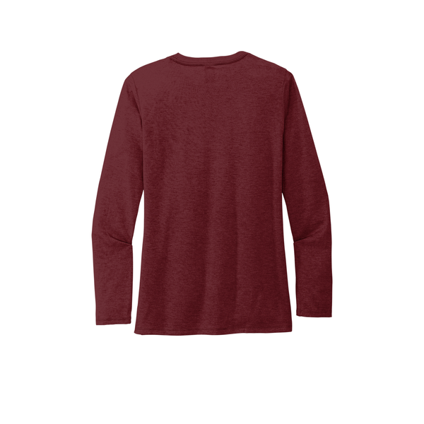 Allmade® Tri-Blend Long Sleeve Ladies' Tee
