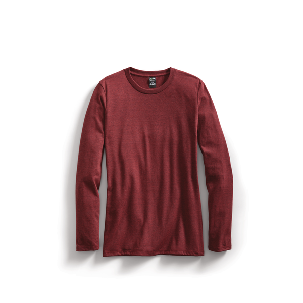 Allmade® Tri-Blend Long Sleeve Ladies' Tee