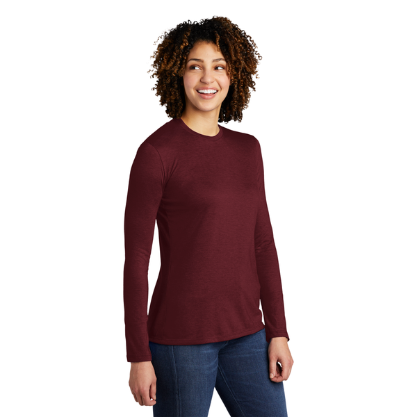 Allmade® Tri-Blend Long Sleeve Ladies' Tee