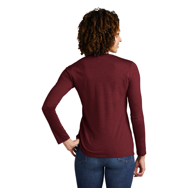 Allmade® Tri-Blend Long Sleeve Ladies' Tee