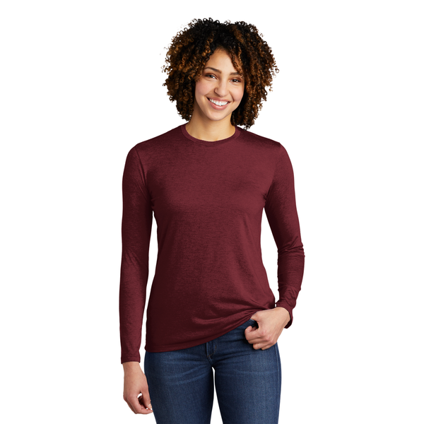 Allmade® Tri-Blend Long Sleeve Ladies' Tee