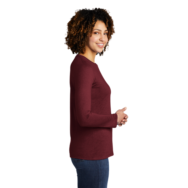 Allmade® Tri-Blend Long Sleeve Ladies' Tee
