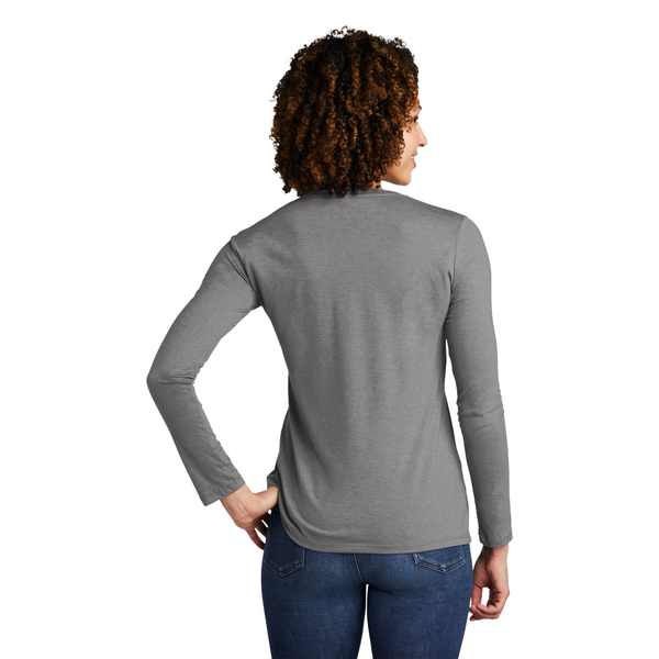Allmade® Tri-Blend Long Sleeve Ladies' Tee