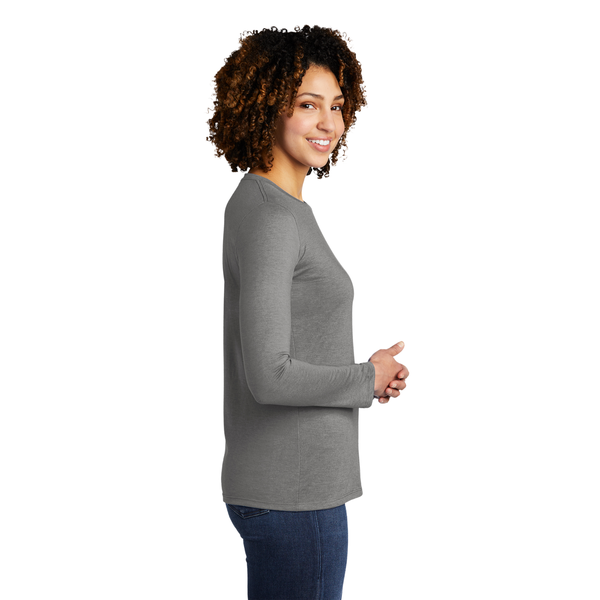 Allmade® Tri-Blend Long Sleeve Ladies' Tee