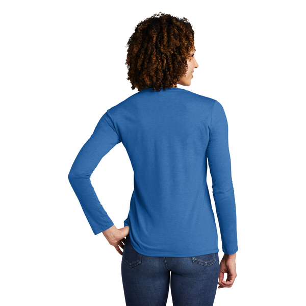 Allmade® Tri-Blend Long Sleeve Ladies' Tee
