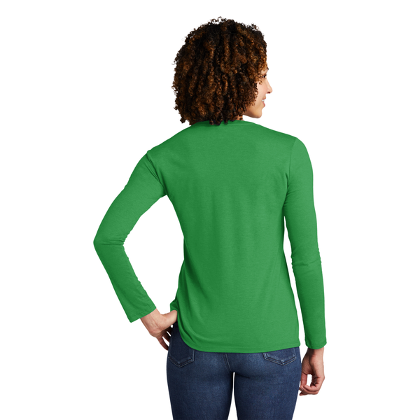 Allmade® Tri-Blend Long Sleeve Ladies' Tee
