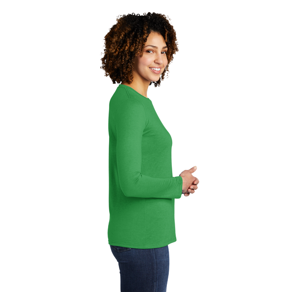 Allmade® Tri-Blend Long Sleeve Ladies' Tee