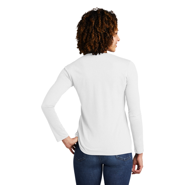 Allmade® Tri-Blend Long Sleeve Ladies' Tee