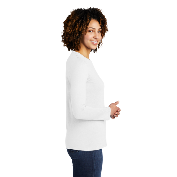 Allmade® Tri-Blend Long Sleeve Ladies' Tee