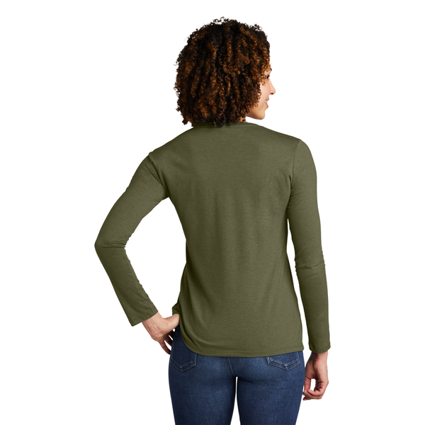 Allmade® Tri-Blend Long Sleeve Ladies' Tee