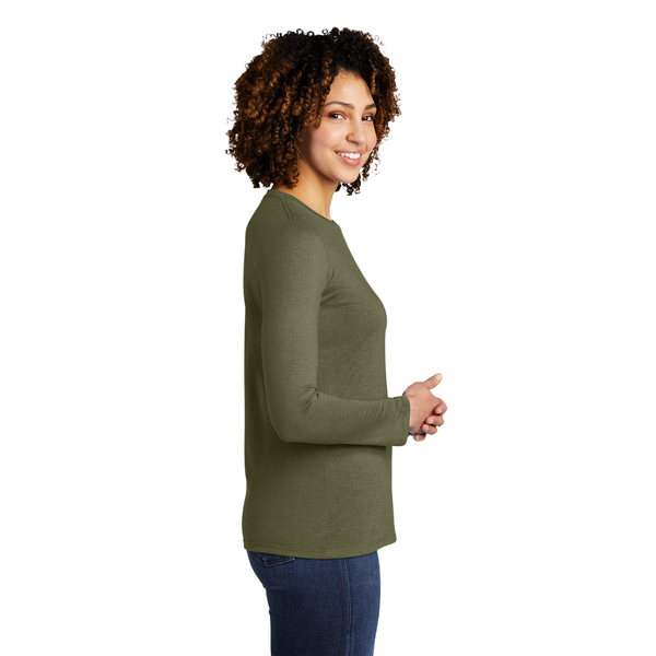 Allmade® Tri-Blend Long Sleeve Ladies' Tee