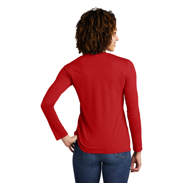 Allmade® Tri-Blend Long Sleeve Ladies' Tee
