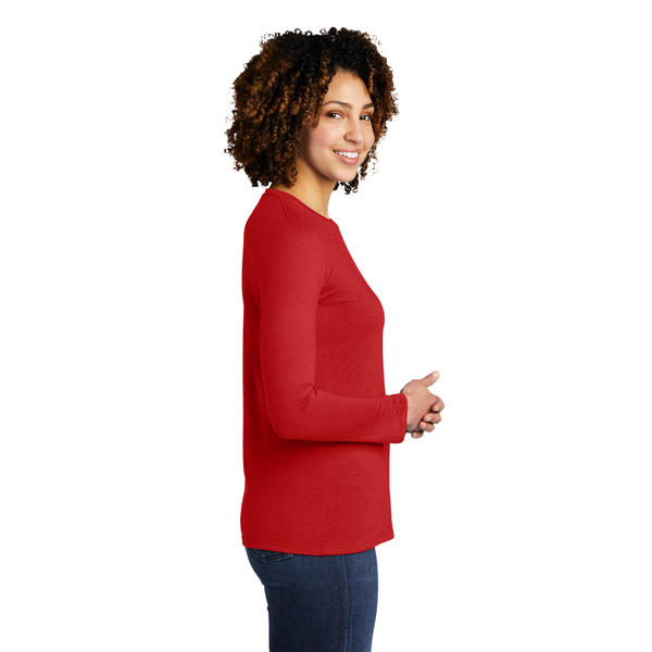 Allmade® Tri-Blend Long Sleeve Ladies' Tee