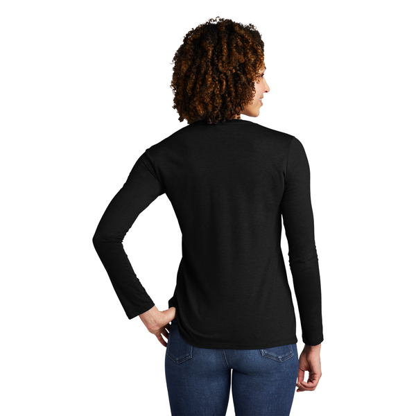 Allmade® Tri-Blend Long Sleeve Ladies' Tee