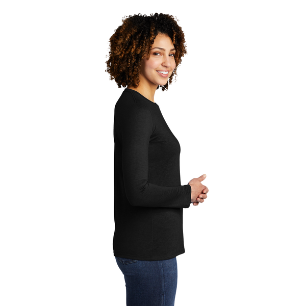 Allmade® Tri-Blend Long Sleeve Ladies' Tee
