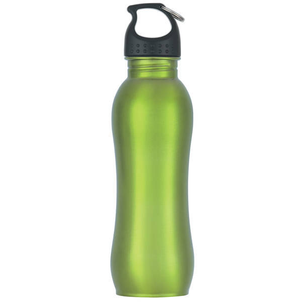 Stainless Steel Grip Bottle, 25oz.