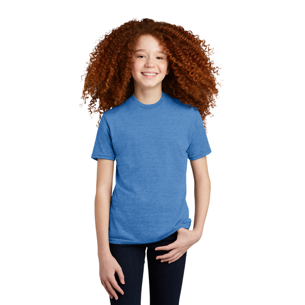 Allmade® Tri-Blend Youth Tee