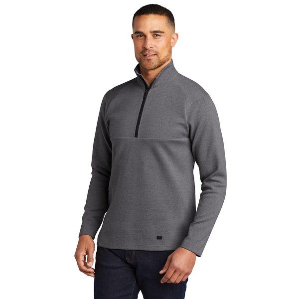OGIO® Transition Double-Knit Men's 1/4 Zip