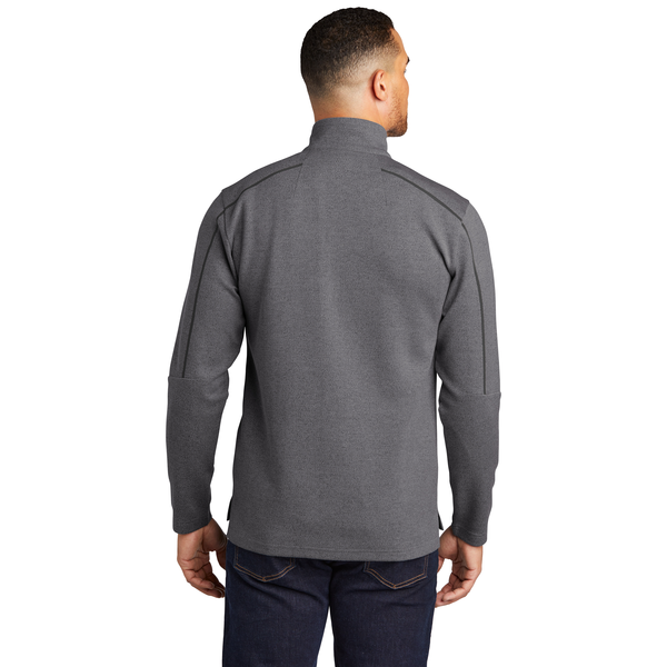 OGIO® Transition Double-Knit Men's 1/4 Zip