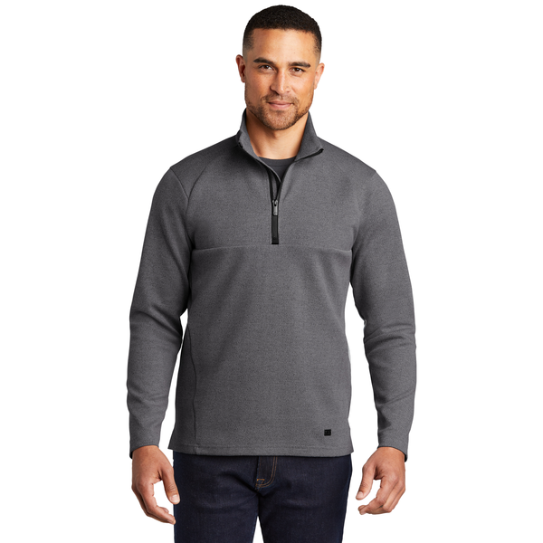 OGIO® Transition Double-Knit Men's 1/4 Zip
