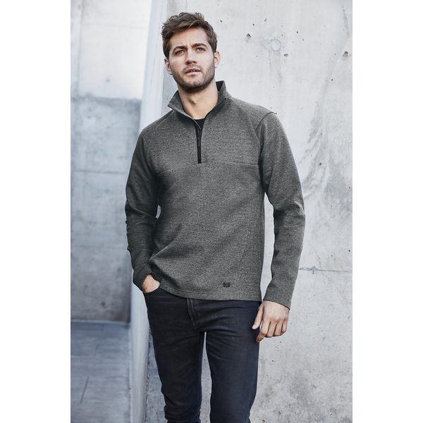 OGIO® Transition Double-Knit Men's 1/4 Zip