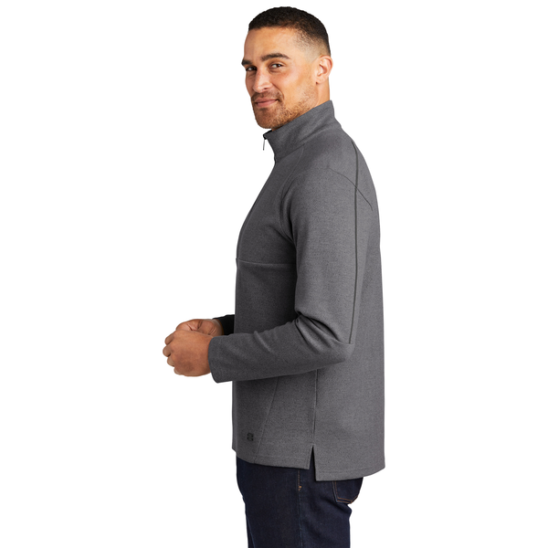 OGIO® Transition Double-Knit Men's 1/4 Zip