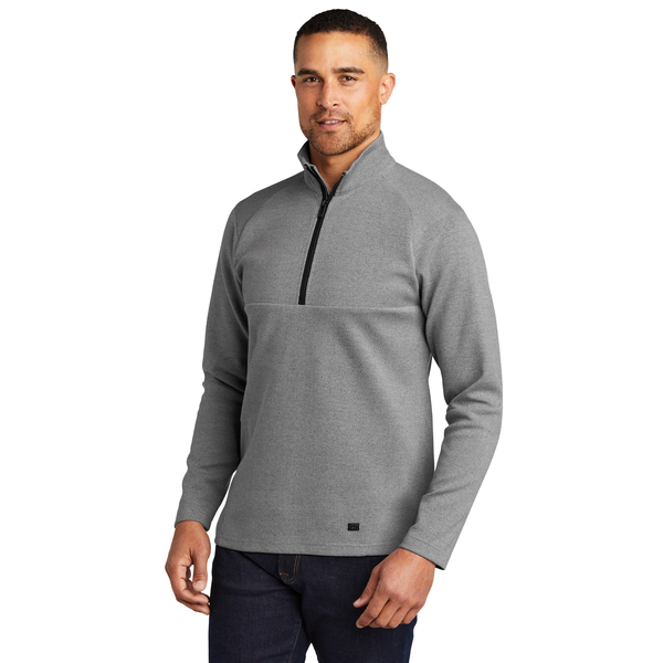 OGIO® Transition Double-Knit Men's 1/4 Zip