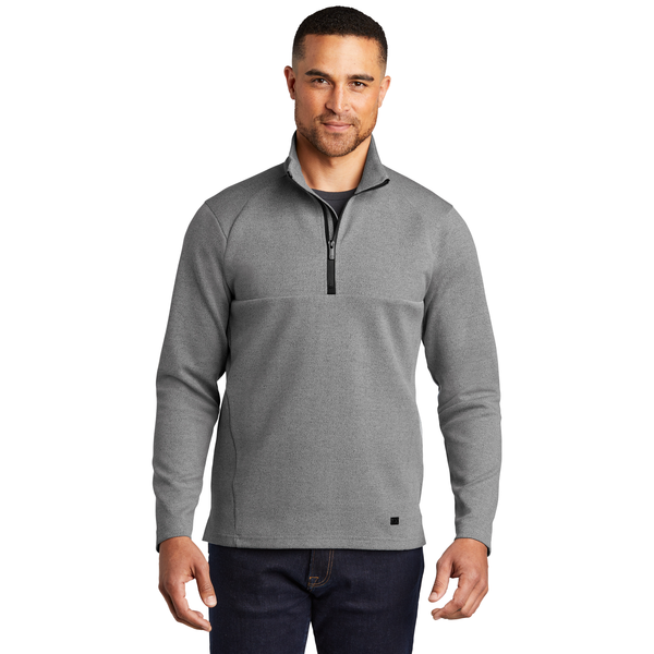 OGIO® Transition Double-Knit Men's 1/4 Zip