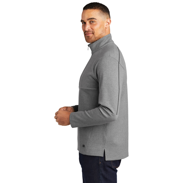 OGIO® Transition Double-Knit Men's 1/4 Zip