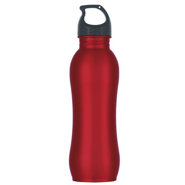 Stainless Steel Grip Bottle, 25oz.