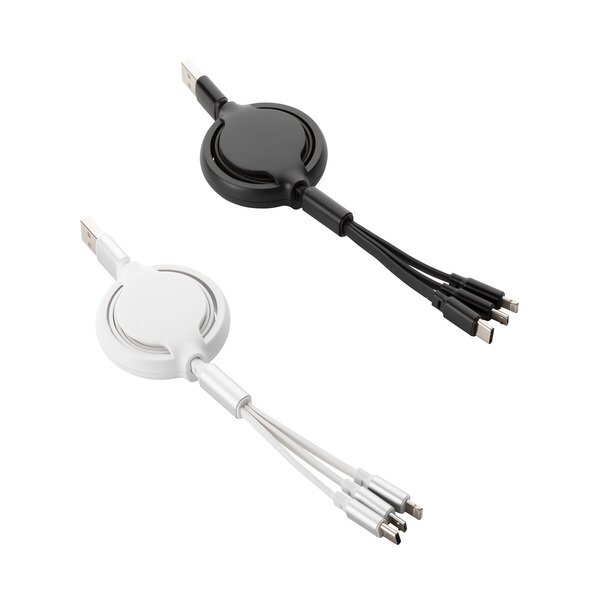 Retractable 4-in-1 Cord Keeper