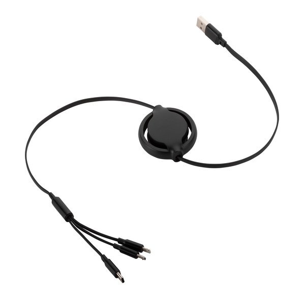 Retractable 4-in-1 Cord Keeper