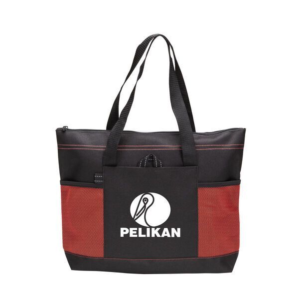 Aloha Polyester Tote Bag