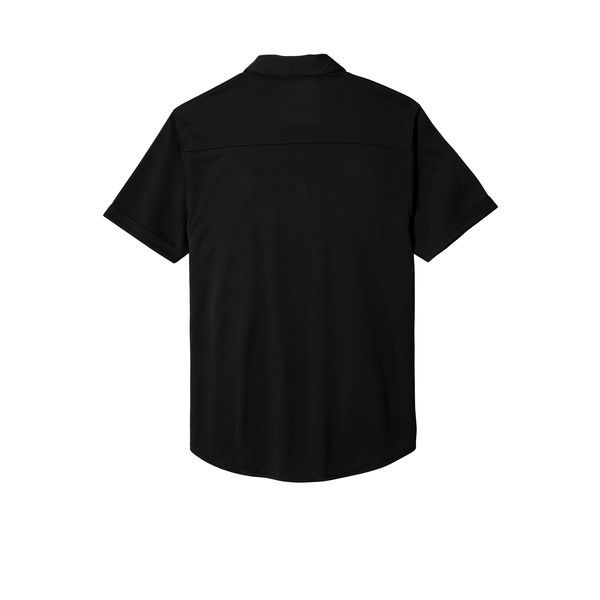 OGIO® Gravitate Poly Full Button Men's Polo