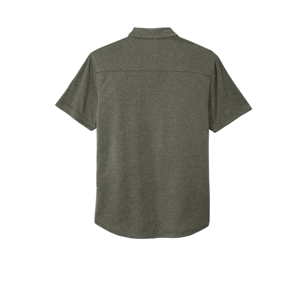 OGIO® Gravitate Poly Full Button Men's Polo