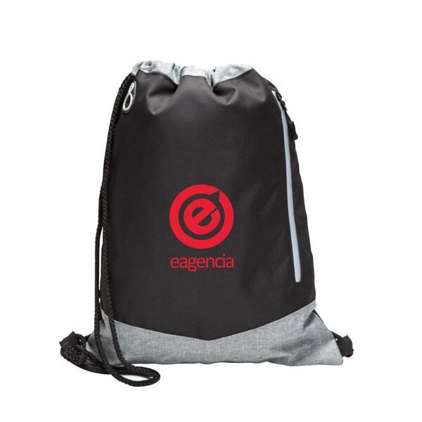 Donegal Polyester Drawstring Bag