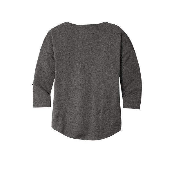 OGIO® Gravitate Poly Scoop Ladies' 3/4 Sleeve Top