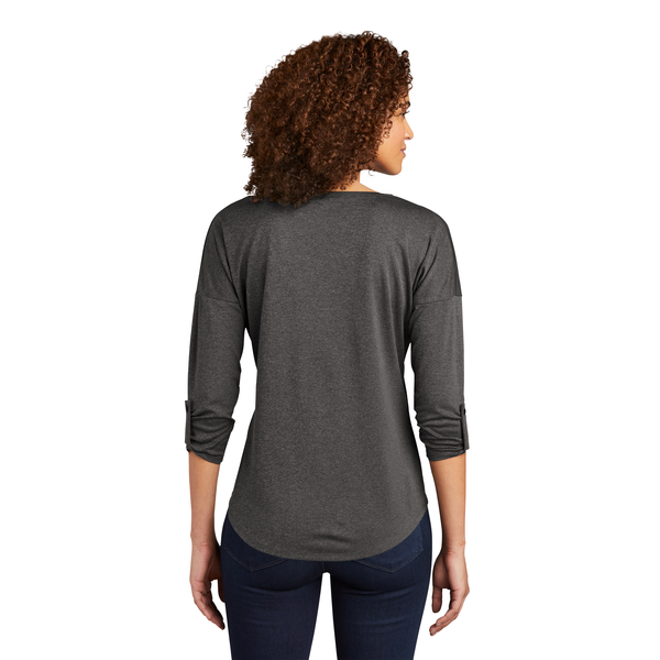 OGIO® Gravitate Poly Scoop Ladies' 3/4 Sleeve Top